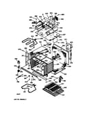 Body with microwave support