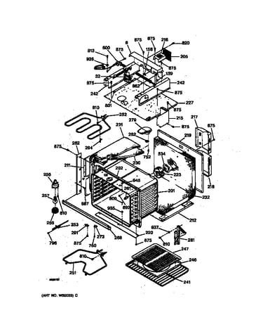 Body with microwave support