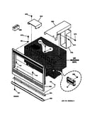 Microwave inclosure section