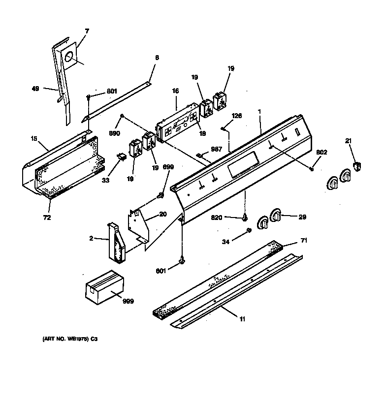 CONTROL PANEL