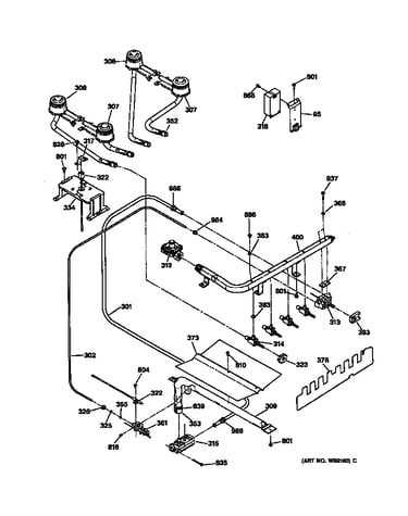 Burner parts