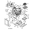 GE JGSP21WET1WW body & drawer parts diagram