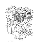 Body & drawer parts