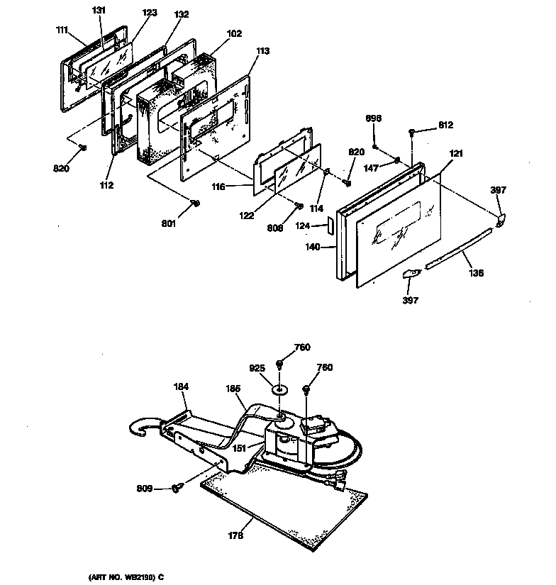 DOOR & DOOR LOCK