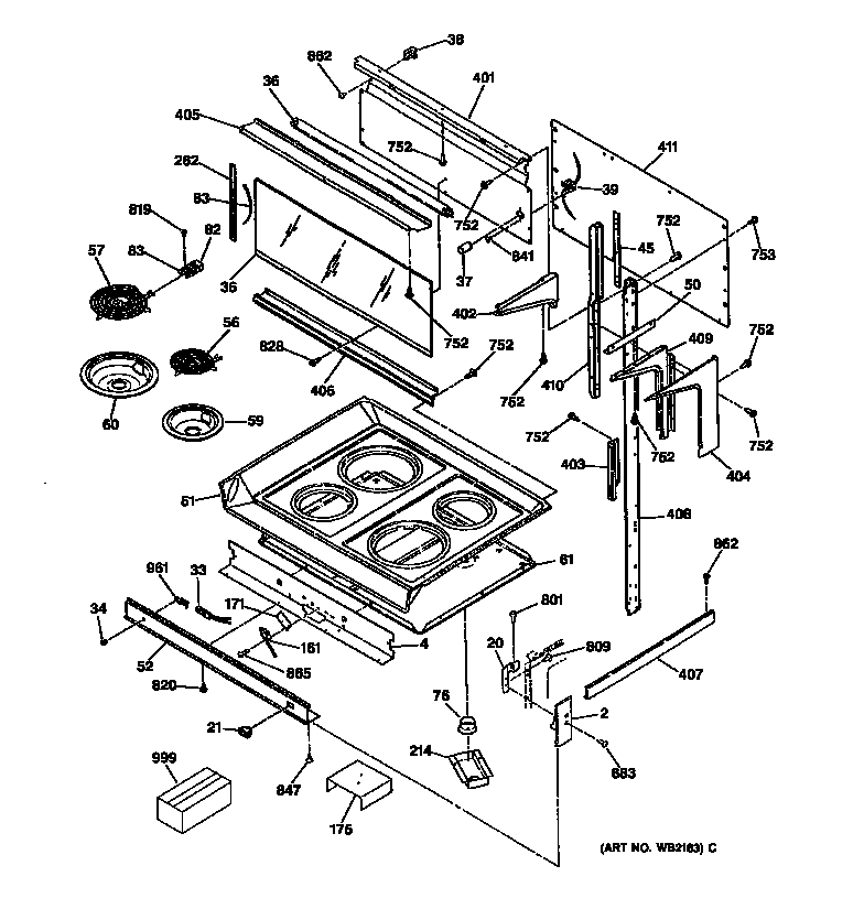 Electric range