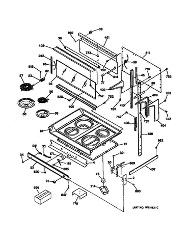 Electric range