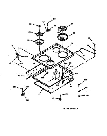 Cooktop