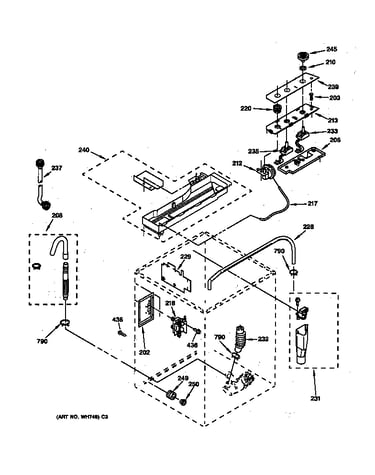 Controls & rear panel parts