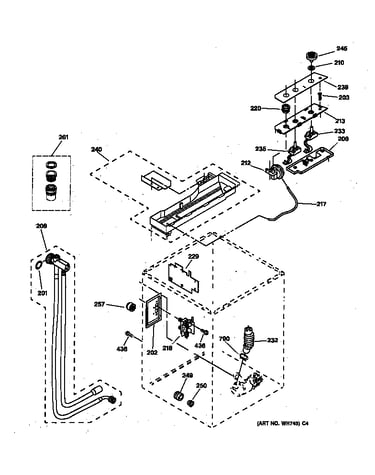 Controls & rear panel parts