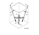GE WSKP2060W0WH suspension parts diagram