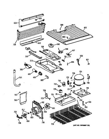 Unit parts