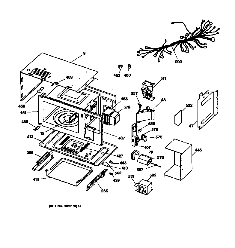 Microwave body parts