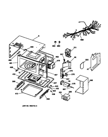 Microwave body parts