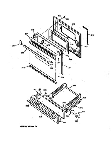 Door & drawer parts