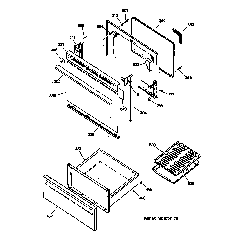 DOOR & DRAWER PARTS