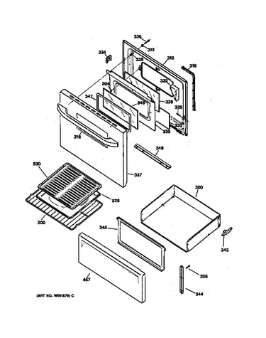 Door & drawer parts