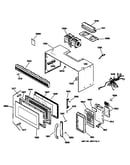 Case, door & controls
