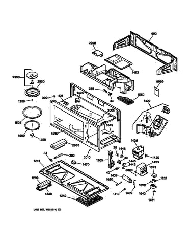 Base, stirrer & electronics