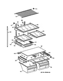 Shelf parts