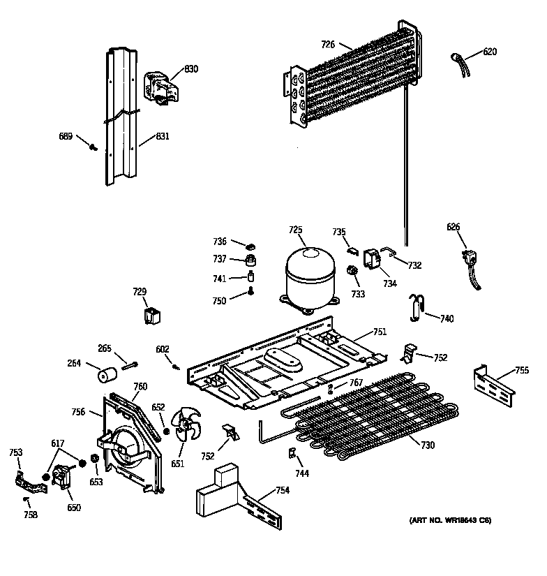 Unit parts