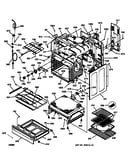 Body & drawer parts