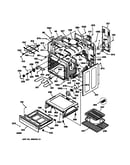 Body & drawer parts