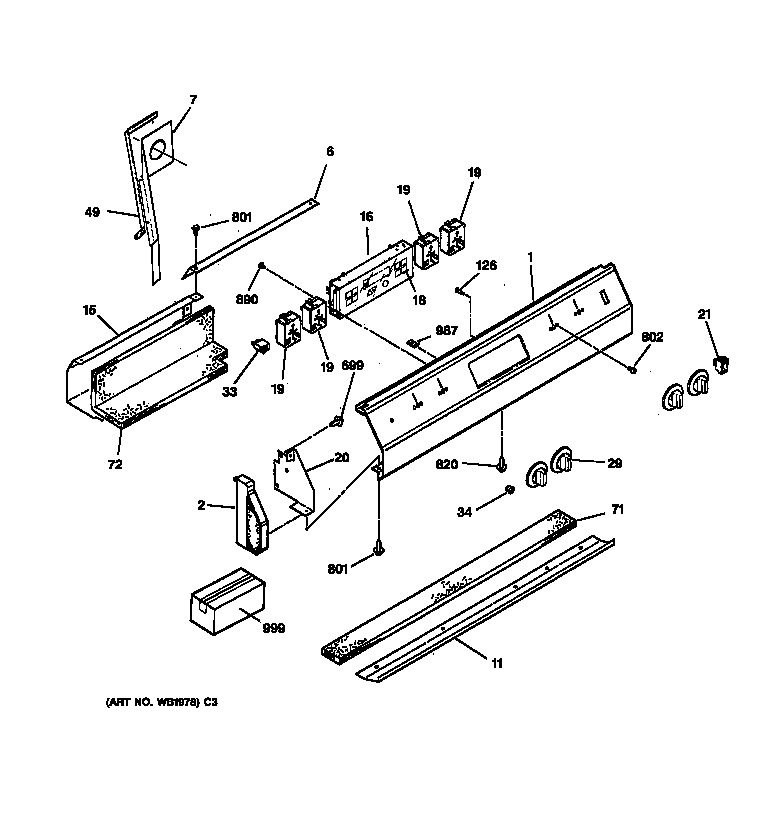 CONTROL PANEL