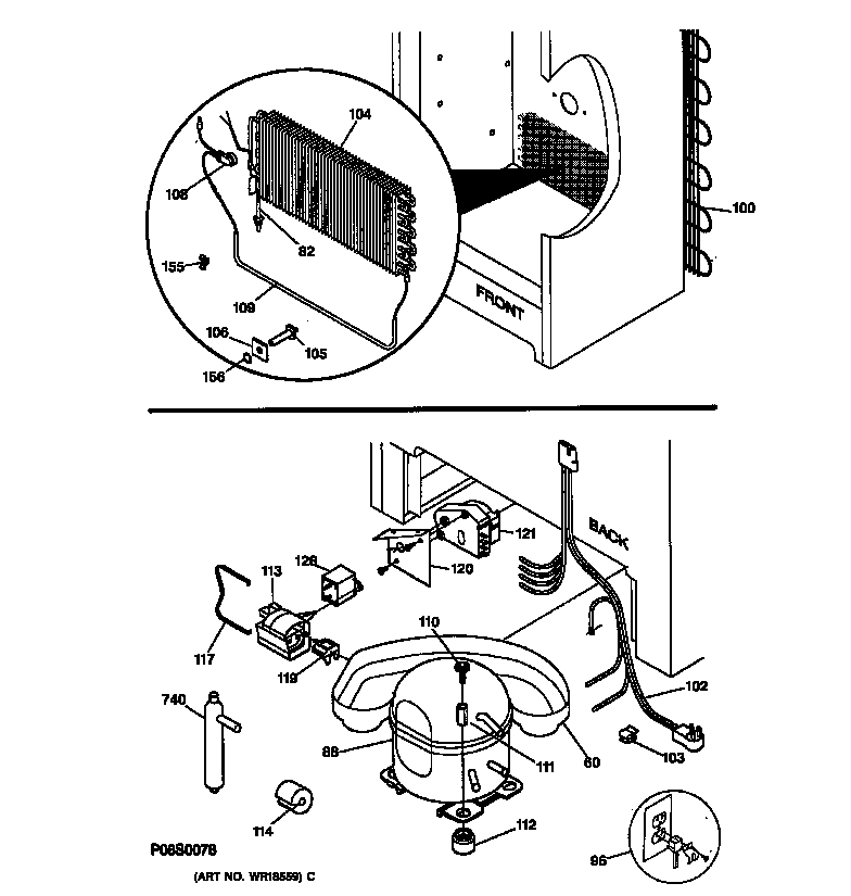 Unit parts