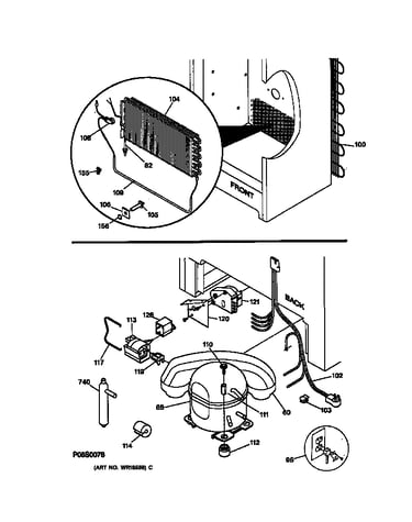 Unit parts