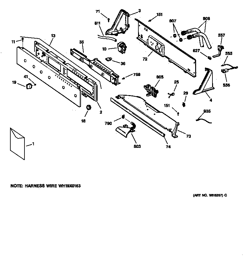 CONTROLS & BACKSPLASH