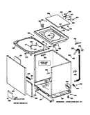 Cabinet, cover & front panel