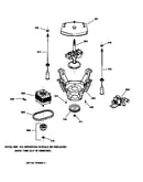 Suspension, pump & drive components