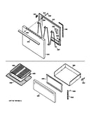 Door & drawer parts