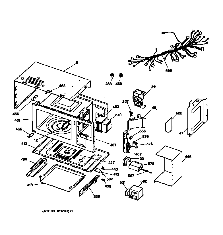 Microwave body parts