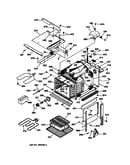 Oven body parts