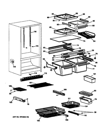 Shelves