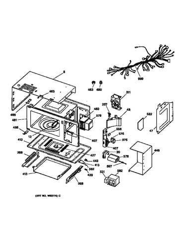 Microwave body