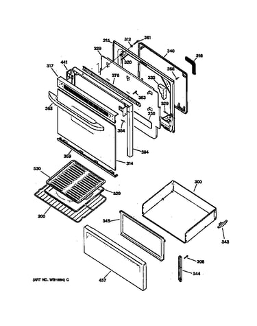 Door & drawer parts