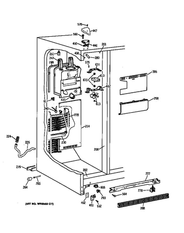 Freezer section
