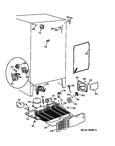 Unit parts
