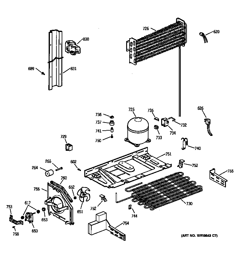 Unit parts