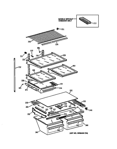 Shelf parts