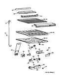 Compartment separator parts