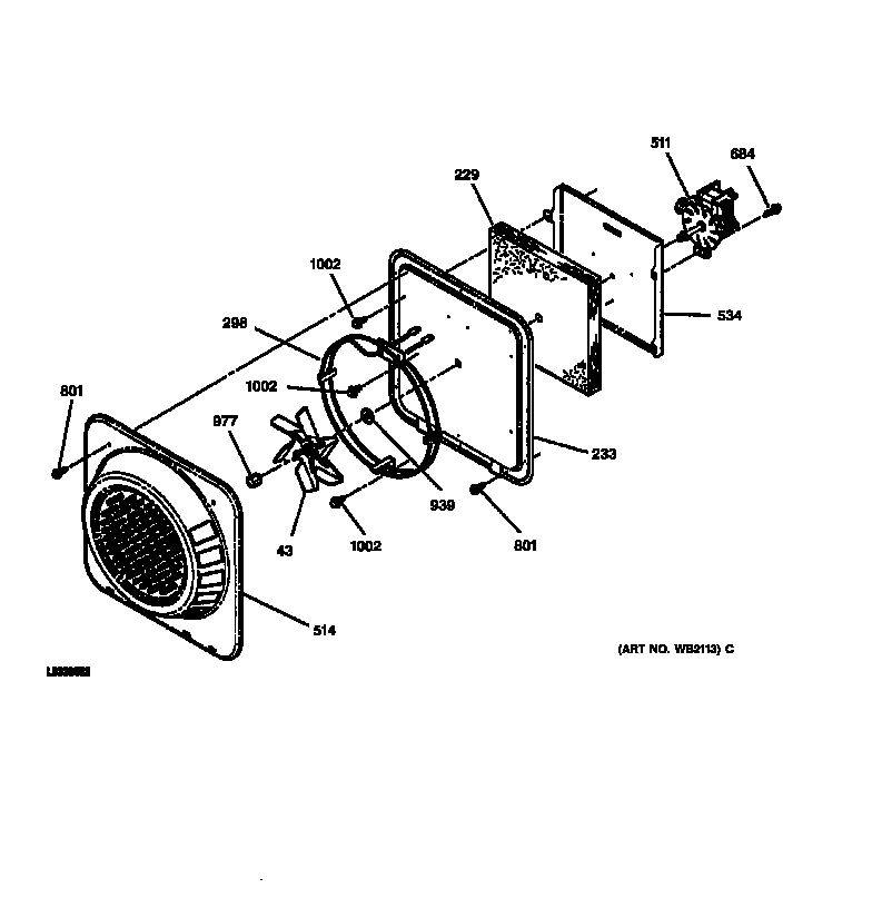 CONVECTION FAN