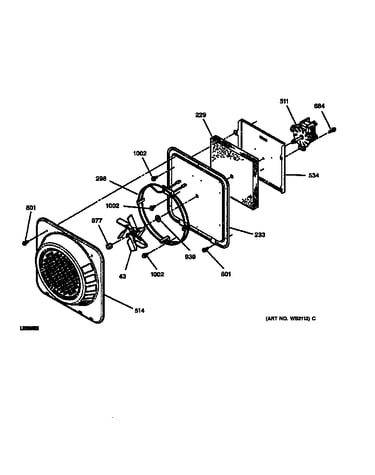 Convection fan