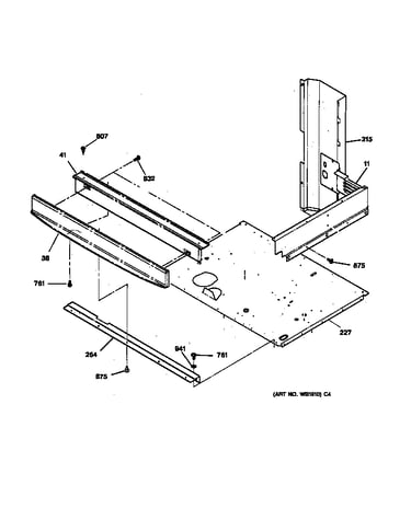 Center spacer