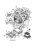 Body & drawer parts