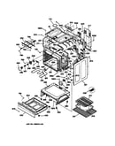 Body & drawer parts