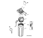 GE GX1S01C filter diagram