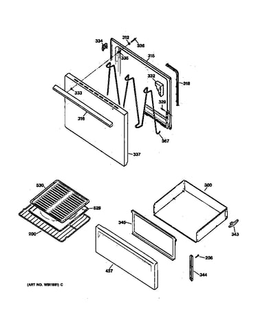 Door & drawer parts